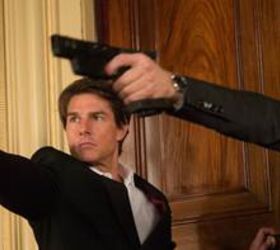 Agents Hunt and Brandt holding custom tranquilizer pistols in MI5