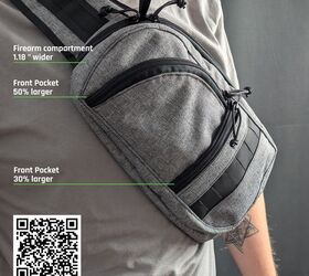 falco holsters upgrades the g122 sling bag for better off body carry