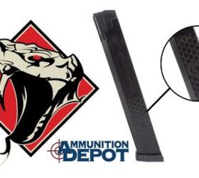 Ammunition Depot & Rattlesnake Tactical Launch 34-Round 9mm Glock Mag