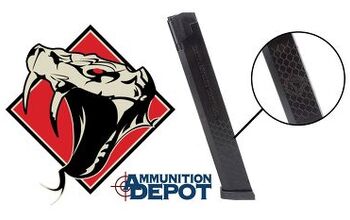 Ammunition Depot & Rattlesnake Tactical Launch 34-Round 9mm Glock Mag