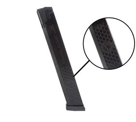 ammunition depot rattlesnake tactical launch 34 round 9mm glock mag