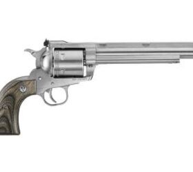 A revolver to help you survive and thrive in the wilderness. [Ruger]