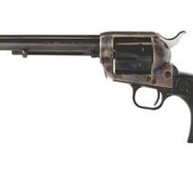 The modern Colt SAA looks very close to the original. [Colt]