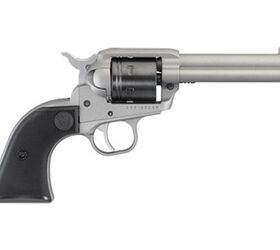 The Wrangler’s Cerakote finish is extremely corrosion-resistant. Currently, these are built at Ruger’s factory in Prescott, Arizona. [Ruger]