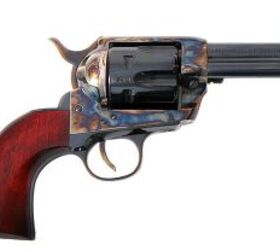 Traditions has shorter-barreled SAA clones for sale; this .357 revolver comes with a 3.5-inch barrel. Probably not your best choice for CCW, but you do you! [Traditions]