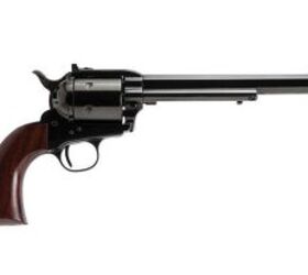 Old-school aesthetics meet proper, modern adjustable sights. [Cimarron]