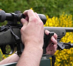 the rimfire report on the range with the bergara bmr carbon 17 hmr