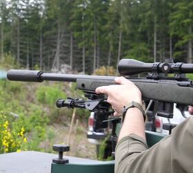 the rimfire report on the range with the bergara bmr carbon 17 hmr