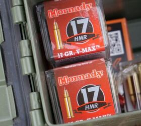 the rimfire report on the range with the bergara bmr carbon 17 hmr