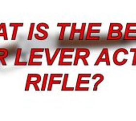 The Best Lever Action .22LR Rifle