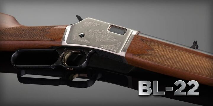 the best lever action 22lr rifle, Unlike lower priced rimfire levers made to compete on pricing the BL 22 attracts buyers with its finely finished exterior and slick mechanicals Browning