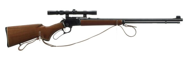 the best lever action 22lr rifle, The Marlin 39A might not have the same fit and finish as the BL 22 but it was designed as a working man s rifle and handles like one Rock Island Auction