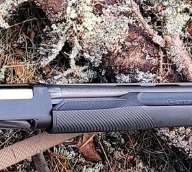 fudd friday stevens 320 20 gauge is a fun budget field shotgun, Hey That action looks familiar That s because it s the old Winchester rotating bolt pump design first used in the Model 1200 then the 120 the 2200 the 1300 and the SXP now Zac K