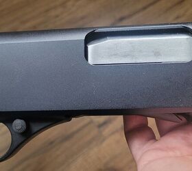 fudd friday stevens 320 20 gauge is a fun budget field shotgun, The bolt came with some ugly tooling marks and has picked up some corrosion stains that don t easily polish out I keep it well oiled and it s not a problem Zac K