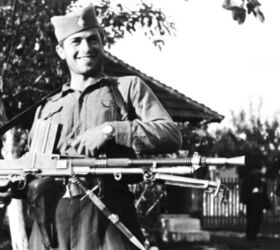 The Yugoslav M37 Light Machine Gun