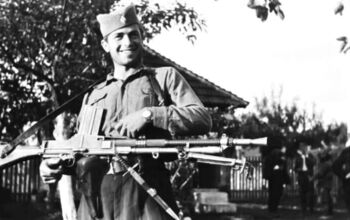 The Yugoslav M37 Light Machine Gun