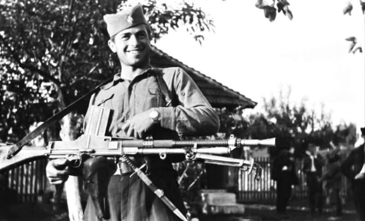 The Yugoslav M37 Light Machine Gun