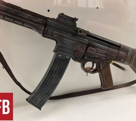 the stg 44 in post war yugoslavia, 1944 dated MP44 at the Museum of Yugoslavia Photo by Lynndon Schooler