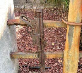 the stg 44 in post war yugoslavia, Yard art at the National Museum of U ice Photo by Lynndon Schooler