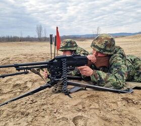 The M84 Machine Gun in the Serbian Army