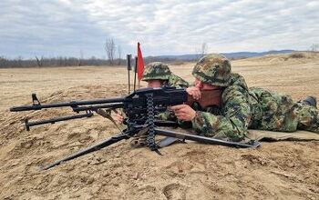 The M84 Machine Gun in the Serbian Army