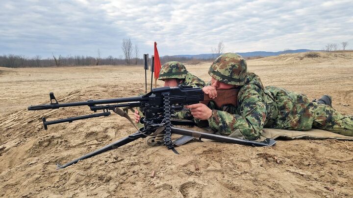 The M84 Machine Gun in the Serbian Army