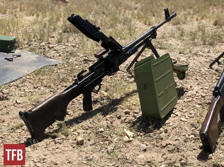 The M84 Machine Gun in the Serbian Army | thefirearmblog.com