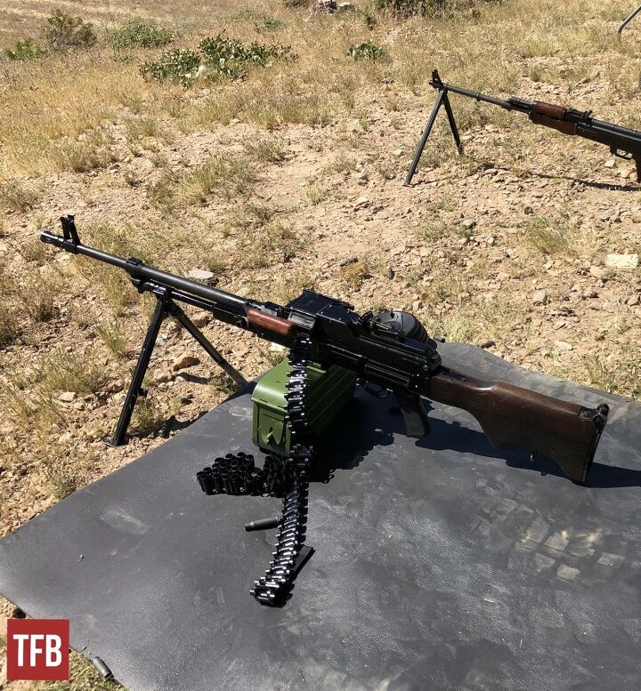 The M84 Machine Gun in the Serbian Army | thefirearmblog.com