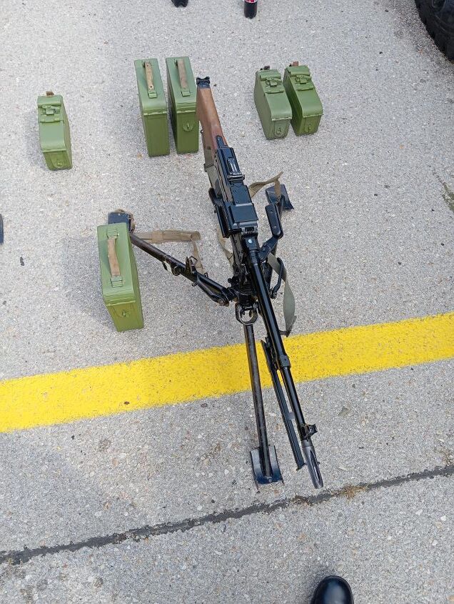 The M84 Machine Gun in the Serbian Army | thefirearmblog.com