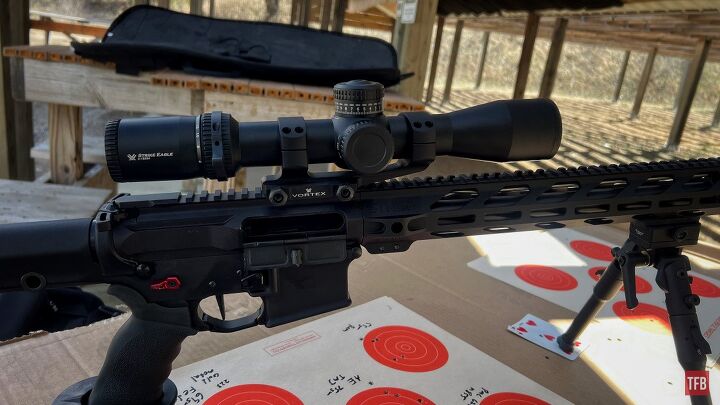 TFB Review: Vortex Strike Eagle 3-18x44 FFP: The Versatile Powerhouse