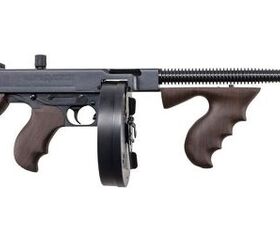 auto ordnance 1927 a 1c lightweight deluxe thompson hits market, Looks good from a distance but up close you ll probably notice this isn t a wood and steel gun presuming that matters to you Auto Ordnance