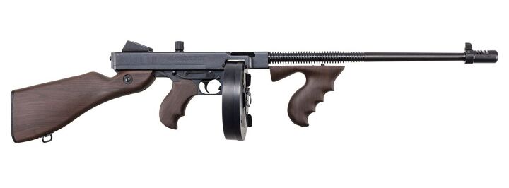 auto ordnance 1927 a 1c lightweight deluxe thompson hits market, Looks good from a distance but up close you ll probably notice this isn t a wood and steel gun presuming that matters to you Auto Ordnance