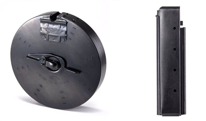 auto ordnance 1927 a 1c lightweight deluxe thompson hits market, Available with drum or stick mag and of course you can buy extras Auto Ordnance