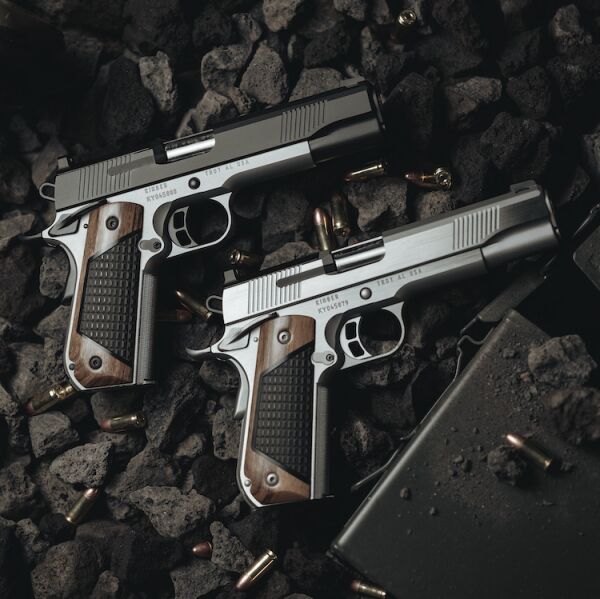 kimber shows off next gen 1911