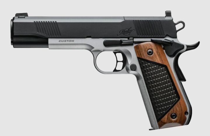 kimber shows off next gen 1911