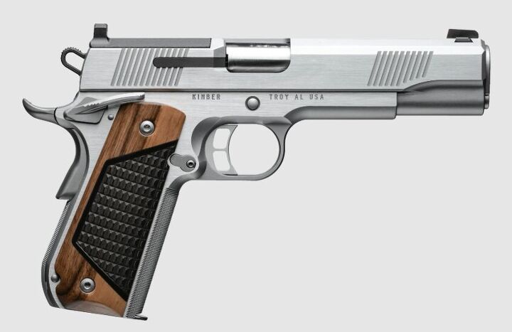 All images from Kimber.