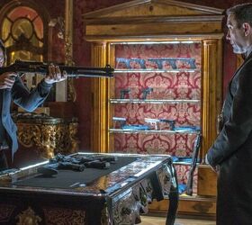 firearms and gun handling of john wick part 2