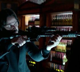 firearms and gun handling of john wick part 2
