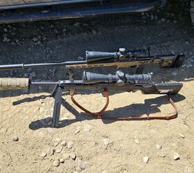 Steyr Scout II and Seekins HIT ready for weigh-in