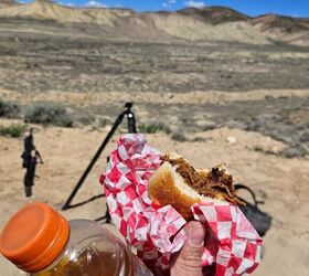 Lunch on the range