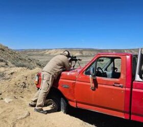 RO trying out the Steyr Scout II