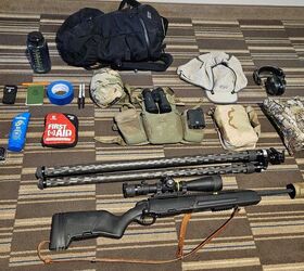 Hotel floor gear layout on the night before the match