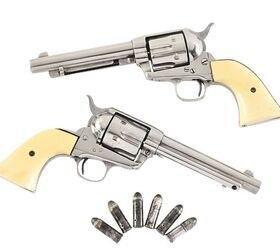 Wheelgun Wednesday: You Can Buy The Lone Ranger's Revolvers