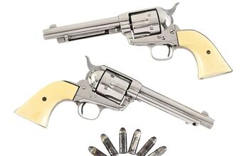 Wheelgun Wednesday: You Can Buy The Lone Ranger's Revolvers