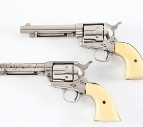 wheelgun wednesday you can buy the lone ranger s revolvers, The other is in similar condition with some freckling in the finish and a corroded bore Morphy blames this on firing blank cartridges It doesn t matter much as nobody is buying these to go target shooting Morphy Auctions