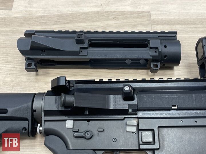 steen defense a new swedish contender in the small arms market, Designed and Made In Sweden is not something you see regularly on a firearm The top part is a 3D printed version of the upcoming design