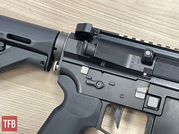 steen defense a new swedish contender in the small arms market, Steen Defense has a patent to hold the upper and the lower together in a very special way I wasn t allowed to take images of the internals as the production ones will be a little different Also many of the sharp corners will be rounded