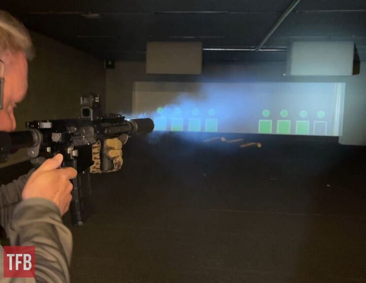 steen defense a new swedish contender in the small arms market, The Steen Defense SD1 MTR in 300 AAC Blackout also had a weaponlight