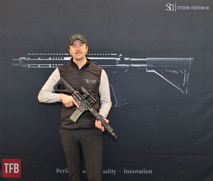 steen defense a new swedish contender in the small arms market