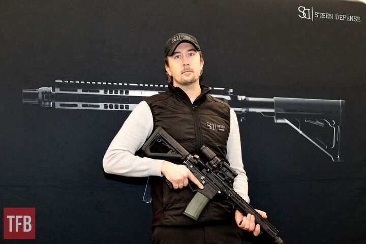 steen defense a new swedish contender in the small arms market